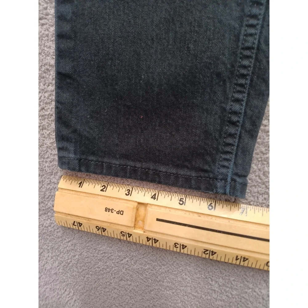 Levi's 511 Slim Fit Men's W32 L32 Black Stretch Denim‎ Jeans Mid Rise